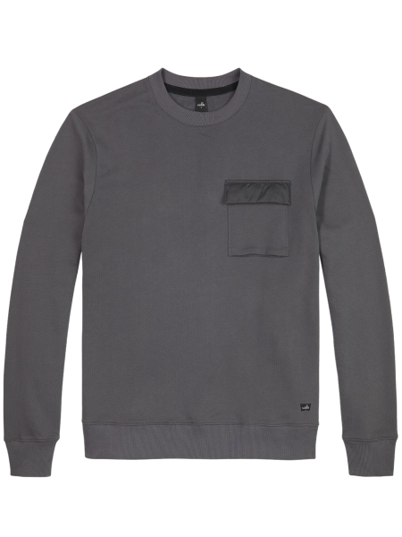 Wahts Moore Sweater - 327 Anthracite