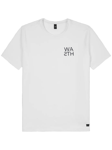 Wahts Pherson T-Shirt - Retro White