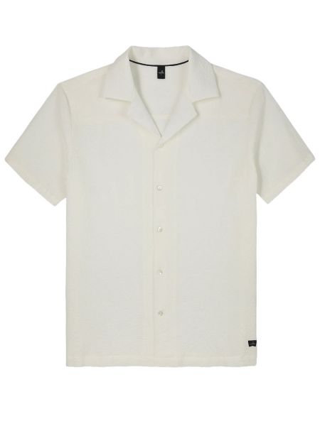 Wahts Shaw Seersucker Shirt - White