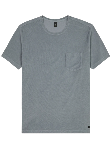 Wahts Todd Toweling T-Shirt - Chalk Blue