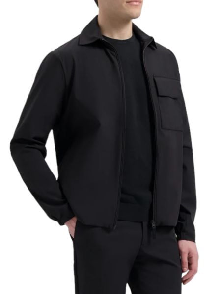Wahts Marsh Tech Stretch Shirt Jacket - Pure Black