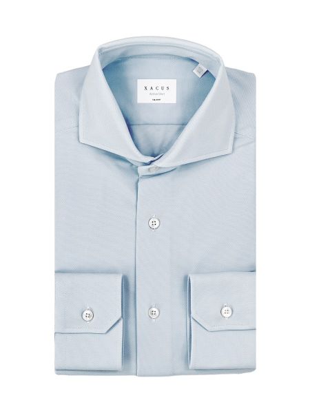 Xacus Active Shirt - Tailor Fit - Light Blue