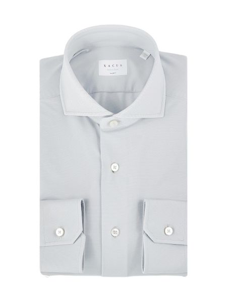 Xacus Active Shirt - Tailor Fit - Light Grey