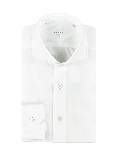 Xacus Active Shirt - Tailor Fit - White