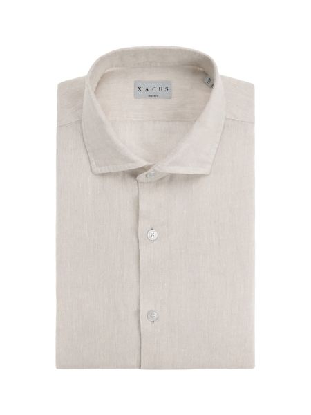 Xacus Linen Shirt - Beige