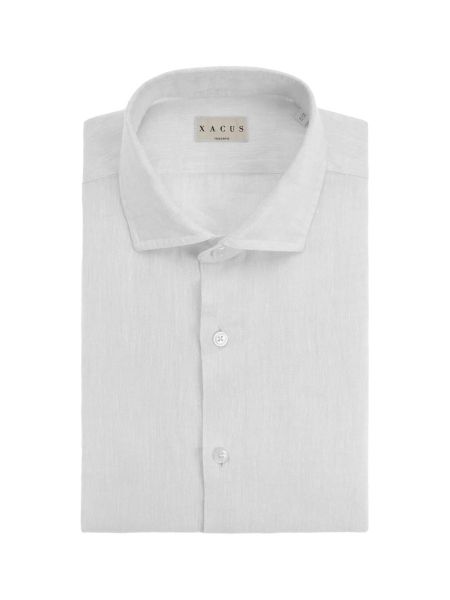Xacus Linen Shirt - Light Grey