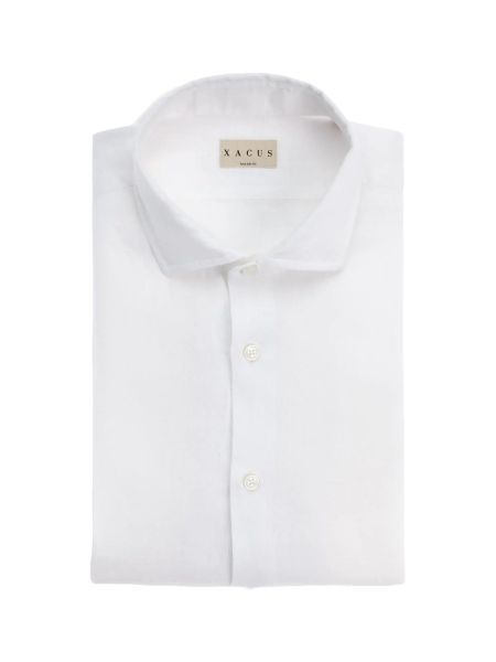 Xacus Linen Shirt - White
