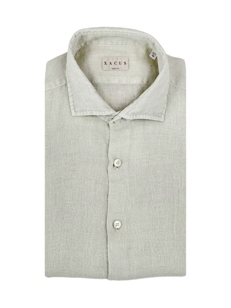 Xacus Shirt Linen - Tailor Fit - Mint