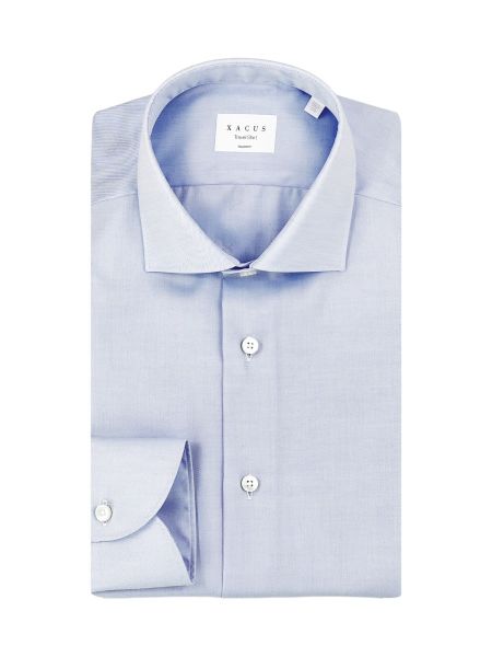 Xacus Travel Shirt - Tailor Fit - Light Blue
