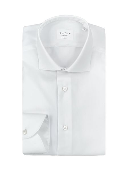 Xacus Travel Shirt - Tailor Fit - White