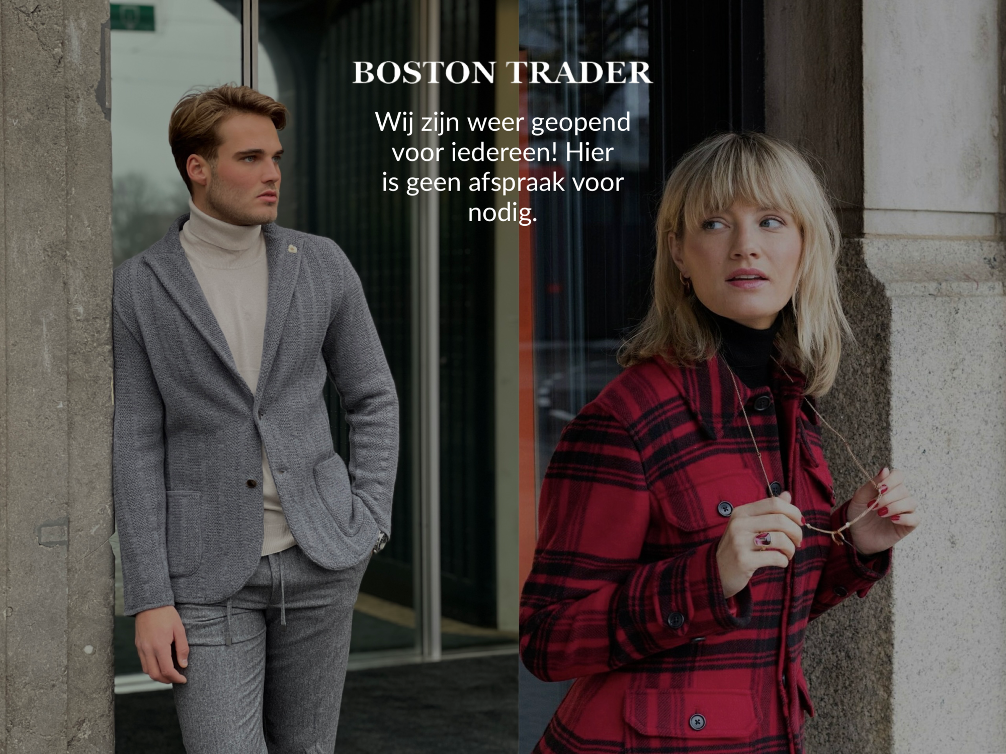 Redding Begroeten Rubriek Boston trader Fashion store Exclusieve heren- en dameskleding